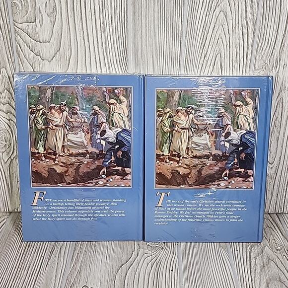 The Acts of the Apostles Volume 1 & Volume 2 Hardback Books by Ellen G. White - Picture 5 of 10